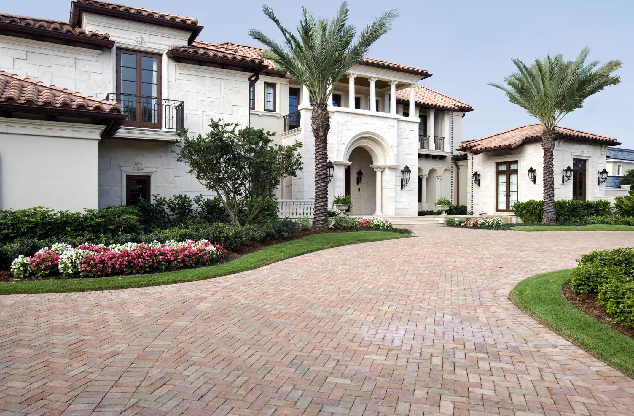Luxury Mediterranean villa at 5161 Richmond Street